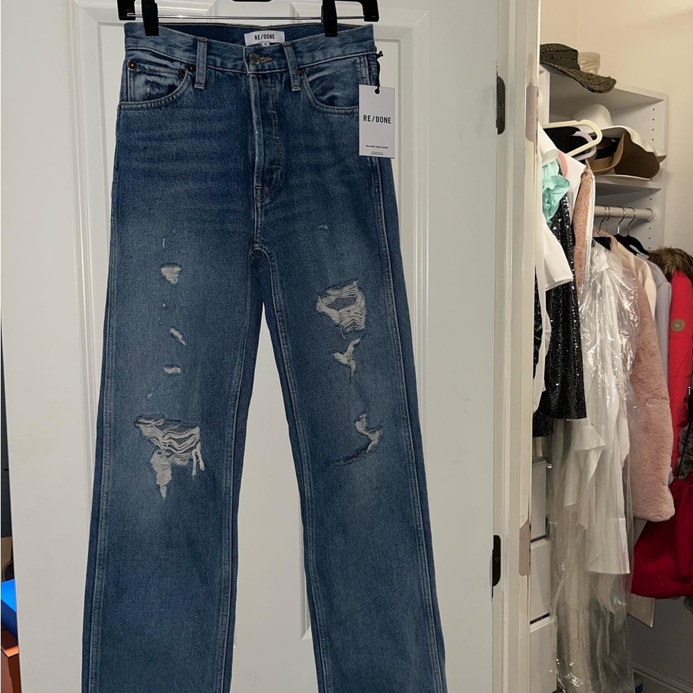 re/done jeans
